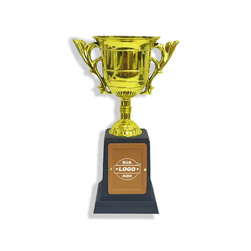 Troféu premiação pequeno.